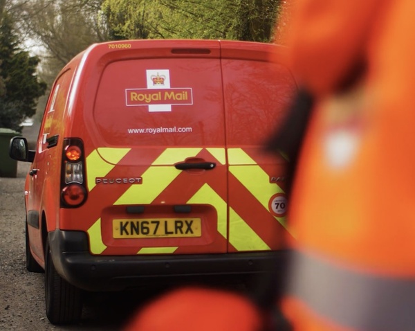 Royal Mail image or video footage of Royal Mail VR solution. 