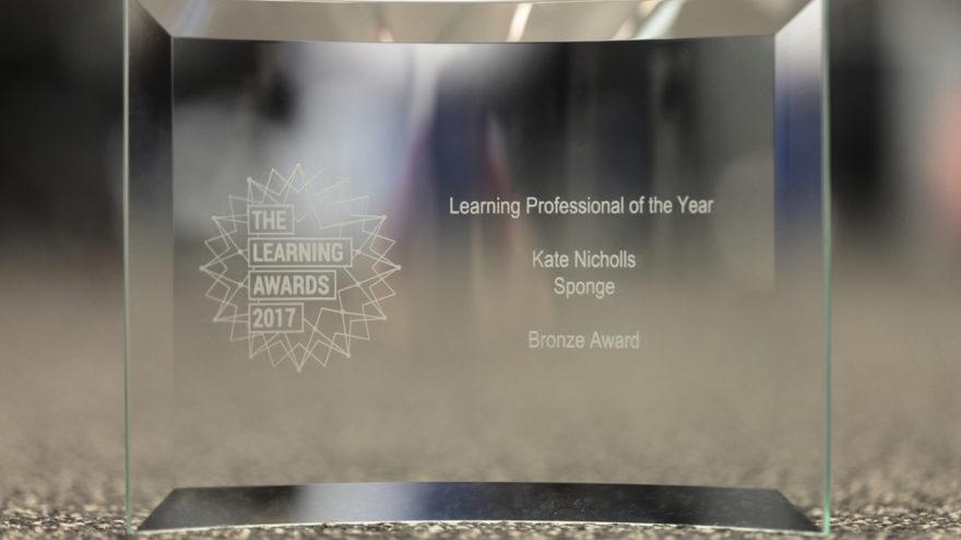 Learning Award Kate