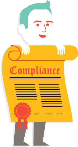 Compliance elearning illustration 02