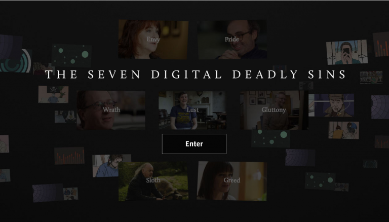 Seven Digital Sins