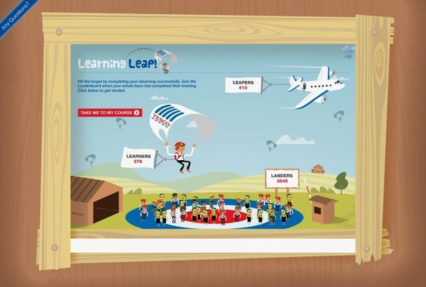 Tesco Learning Leap